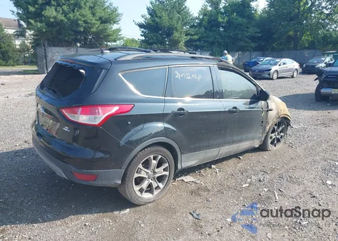2013 Ford Escape Se from USA, damaged, VIN 1FMCU9GX5DUA37600